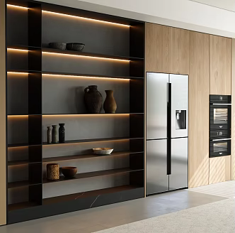 Modern Cabinet 3d model