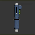 Science Fiction Firearms Next Generation Firearms Science Fiction Game Gun Game Firearms Game Gun Concept Gun Laser Gun 3d model