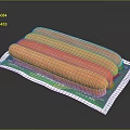 Juicy Sausages Wrapped in Shiny Aluminum Foil for Fresh Food Storage