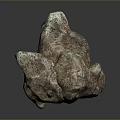 Rock Block Rock Block Rock Specimen Boulder Big Stone Block Rock Stratum Rock Stratum Rock Stratum Rock 3d model