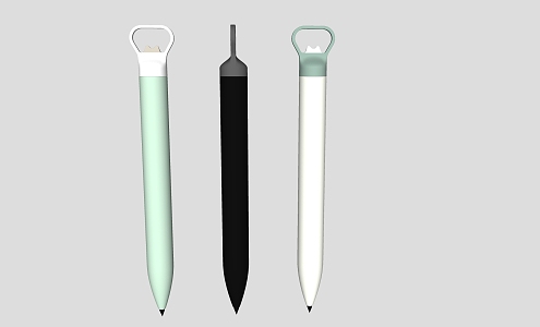 Office supplies pen 3d model