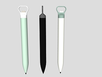 Office supplies pen 3d model