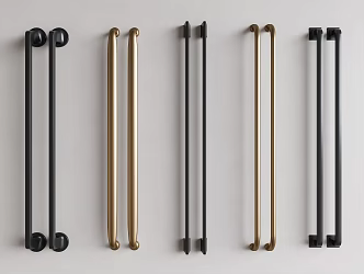 Metal Door Handle Glass Door Handle Door Handle Door Handle Cabinet Door Handle Large Door Handle 3d model