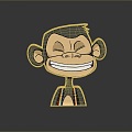 Monkey Monkey Cartoon Monkey Anime Monkey Stylized Monkey Fantasy Style Monkey Toy 3d model