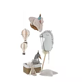 Ornaments 3d model