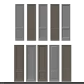 Various Stylish Background Wall Panel Designs In Neutral Tones And Decorative Patterns