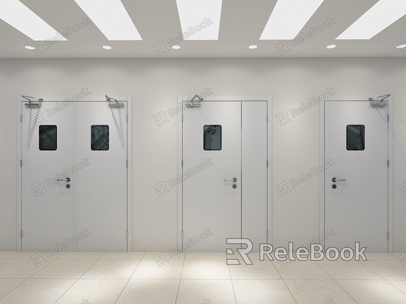 Fire Door Medical Fire Door model