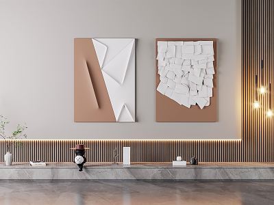 Modern Wall Decoration model