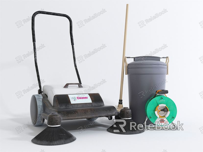 Modern Sweeper Cleaning Tools model