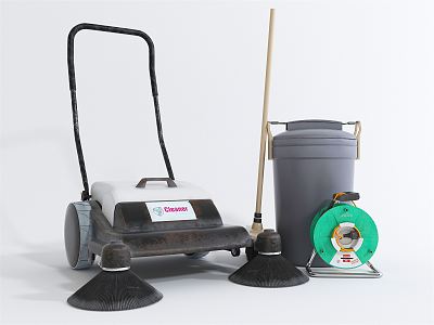 Modern Sweeper Cleaning Tools model