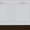 Gypsum line 3d model