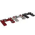 Modern Multiplayer Sofa Casual Sofa Corner Sofa 3d model