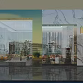 Modern Luxury Clothing Store Interior Design With Elegant Apparel Display And Comfortable Lounge Space