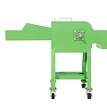 Green Industrial Equipment With Mobile Wheels And Durable Metal Frame Structure