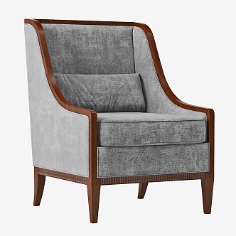 modern armchair 3d model