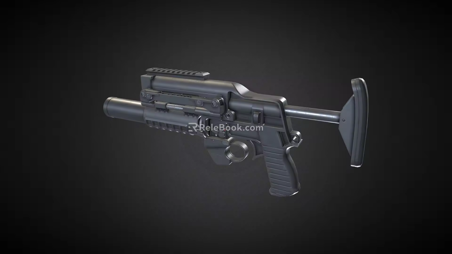 Grenade Launcher 3d model