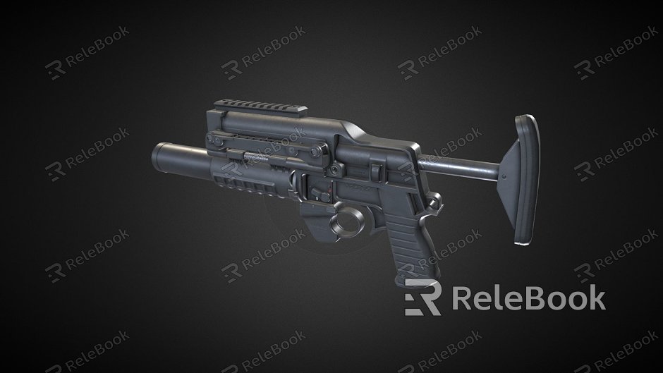 Grenade Launcher model