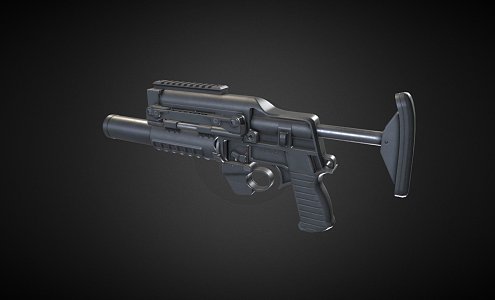 Grenade Launcher 3d model