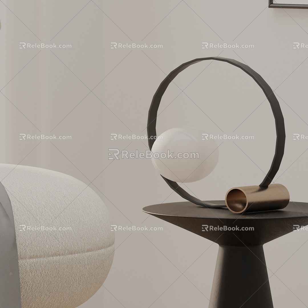 Table lamp model