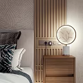 New Chinese Style Table Lamp 3d model