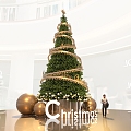 Giant Christmas Tree Christmas Beauty Luxury Christmas 3d model