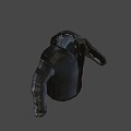 Weapon Combat Jacket 3d model