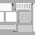 radiator 3d model