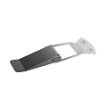 Black Metal Heavy Duty Buckle For Secure Fastening Applications
