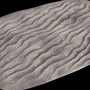 Sand Ground 3D Model 3d model