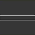 Stainless Steel Double Towel Rack For Bathroom With Polished Ends
