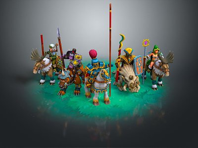 Knight Hero Ancient Warrior Paladin Ancient Knight Ancient Warrior Ancient Hero Ancient Warrior Ancient Warrior 3d model