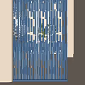 Modern creative partition 3d model