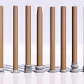 New Chinese Style Column Foundation Stone Pillar Cornerstone Stone Disc Solid Column 3d model