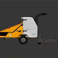 Raimondi C1000 PRO Mobile Machinery White Yellow Body With Black Pipe