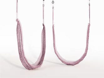 Modern Hammock Outdoor Hammock Air Yoga Sling 3d model