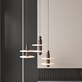 Modern chandelier 3d model