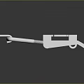 High Quality Silver Metal Fastener Hardware For Clothing Apparel Fashion Accessories