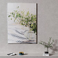 modern decorative painting 3d model