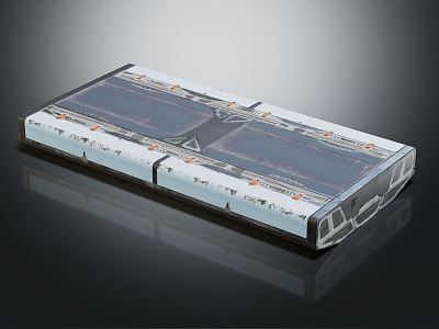 Modern lithium battery model