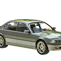 Silver Luxury Sedan With Sleek Body Design Alloy Wheels And Modern Exterior Styling
