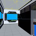 Science and Technology Exhibition Hall Digital Intelligence 3d model