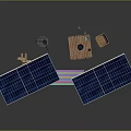 Solar Panels For Home Daily Electrical Appliances With Energy Storage And Outdoor Leisure Setup