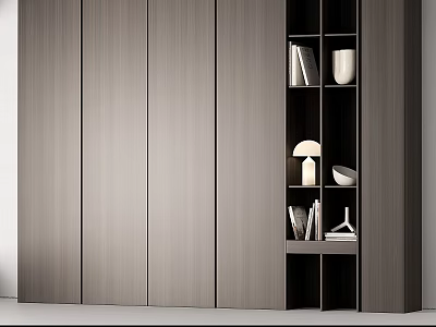 Modern Storage Cabinet Storage Cabinet 3d model
