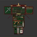 Retro Surgical Tools Ancient Surgical Tools Ancient Medical Tools 3d model