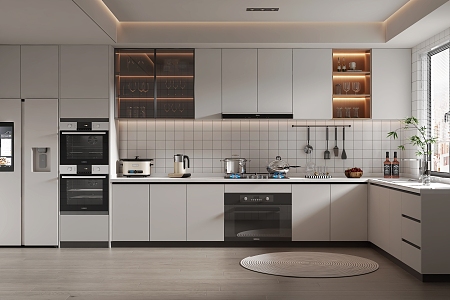 Modern Kitchen 3d model