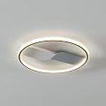 modern ceiling lamp 3d model
