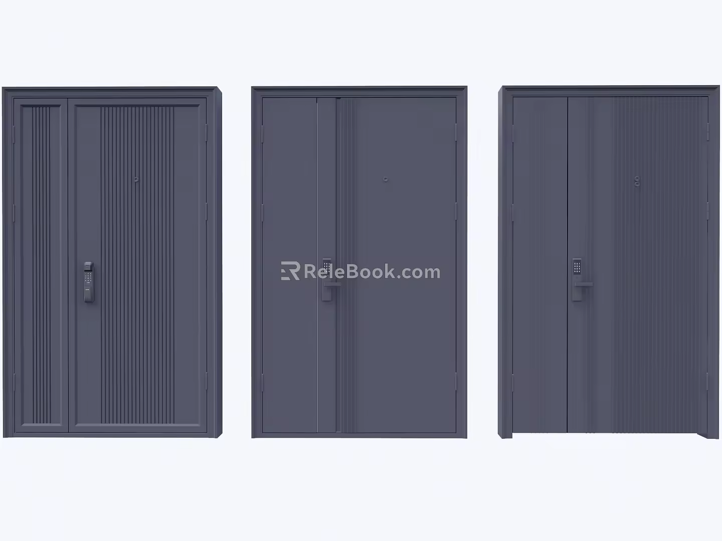 Single door 3d model