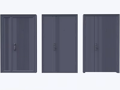 Single door 3d model
