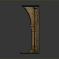 Columns Stone Columns Stone Columns Old Columns Roman Columns Roman Columns Classical Columns Greek Columns 3d model