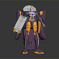 Transformers Gauda Warrior Gauda Mech Warrior Mech Soldier Machine Armor Mechanical Armor 3d model